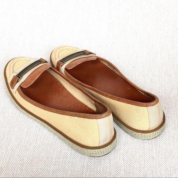 Cole Haan Canvas & Leather Loafers - Picture 5 of 8